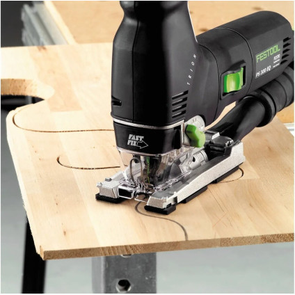 Электролобзик Festool PS 300 EQ-Plus TRION 576041 (кейс)