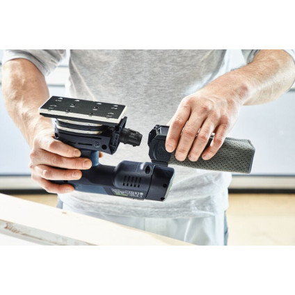 Эксцентриковая шлифмашина Festool RTSC 400-Basic 576347 (без АКБ, кейс)