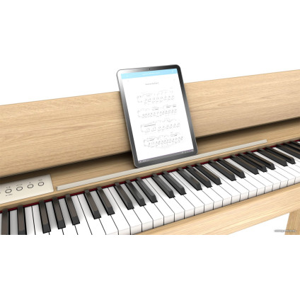 Цифровое пианино Roland F701 (коричневый)