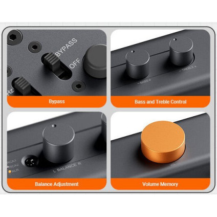 Предварительный усилитель Fosi Audio ZP3