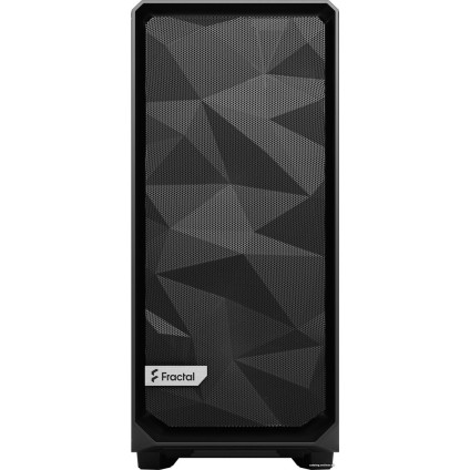 Корпус Fractal Design Meshify 2 Compact Dark Tempered Glass FD-C-MES2C-02