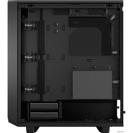 Корпус Fractal Design Meshify 2 Compact Dark Tempered Glass FD-C-MES2C-02