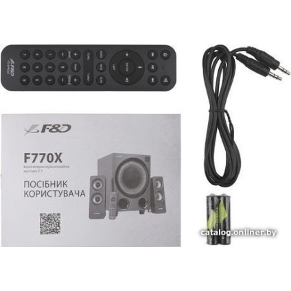Акустика F&D F770X