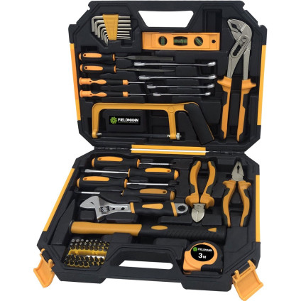 Набор домашнего мастера Fieldmann FDG 5014-66R (66 предметов)