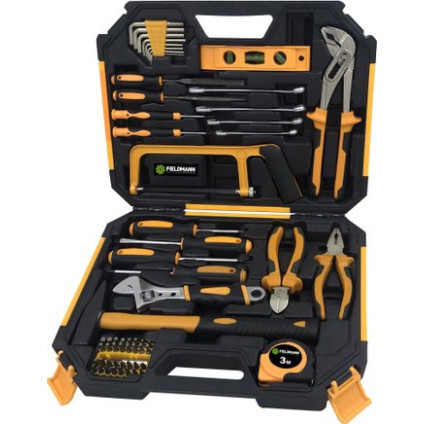 Набор домашнего мастера Fieldmann FDG 5014-66R (66 предметов)