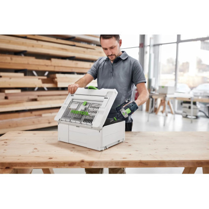 Ящик для инструментов Festool Systainer Df SYS3 Df M 187 577347