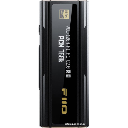 Портативный усилитель FiiO KA5 (черный)