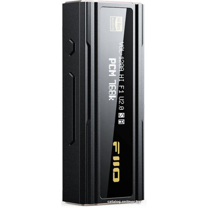 Портативный усилитель FiiO KA5 (черный)