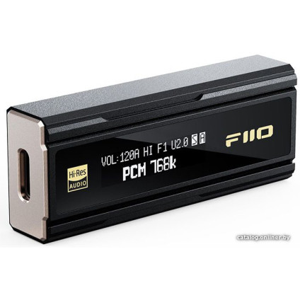 Портативный усилитель FiiO KA5 (черный)