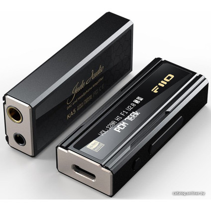 Портативный усилитель FiiO KA5 (черный)