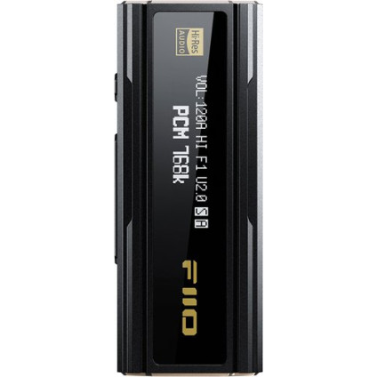 Портативный усилитель FiiO KA5 (черный)