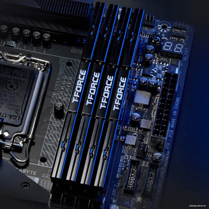 Оперативная память Team T-Force Vulcan 2x16ГБ DDR5 6000 МГц FLBD532G6000HC38ADC01