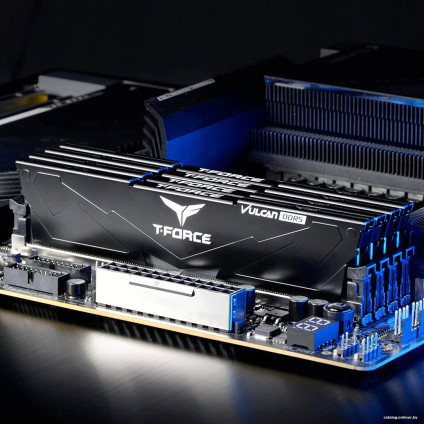 Оперативная память Team T-Force Vulcan 2x16ГБ DDR5 6000 МГц FLBD532G6000HC38ADC01