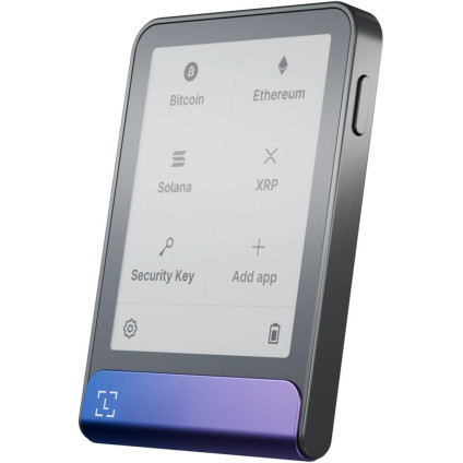 Аппаратный криптокошелек Ledger Flex Neptune Blue