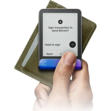 Аппаратный криптокошелек Ledger Flex Neptune Blue