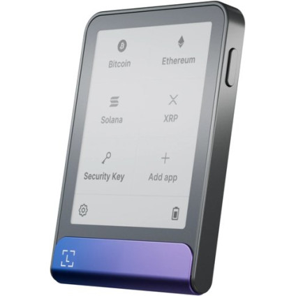 Аппаратный криптокошелек Ledger Flex Neptune Blue