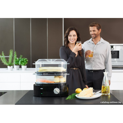 Пароварка Braun IdentityCollection FS 5100 Black
