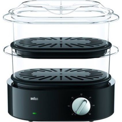 Пароварка Braun IdentityCollection FS 5100 Black