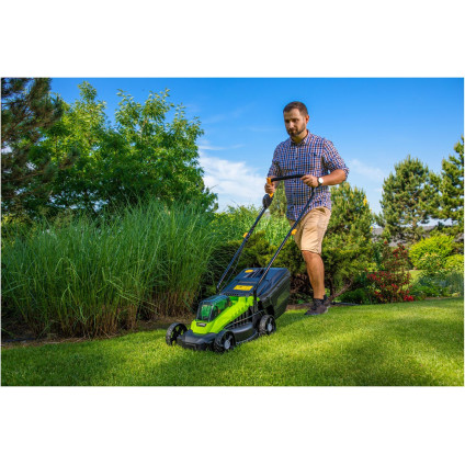 Газонокосилка Fieldmann FZR 70330-0 (без АКБ)