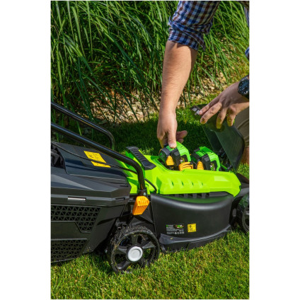 Газонокосилка Fieldmann FZR 70330-0 (без АКБ)