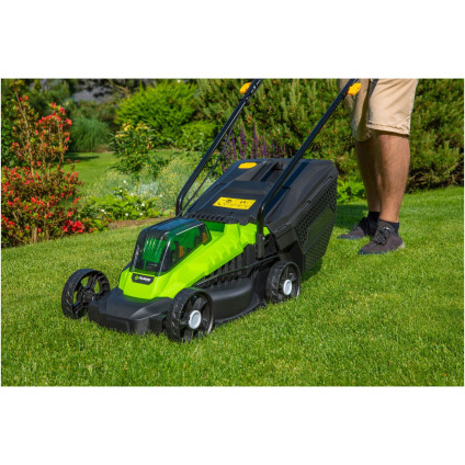 Газонокосилка Fieldmann FZR 70330-0 (без АКБ)