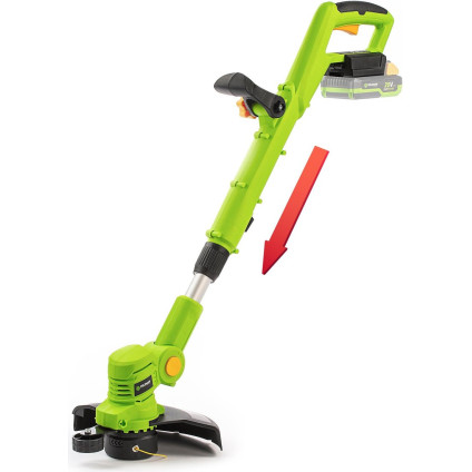 Триммер Fieldmann FZS 70101-0 (без АКБ)