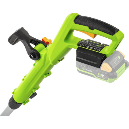 Триммер Fieldmann FZS 70101-0 (без АКБ)