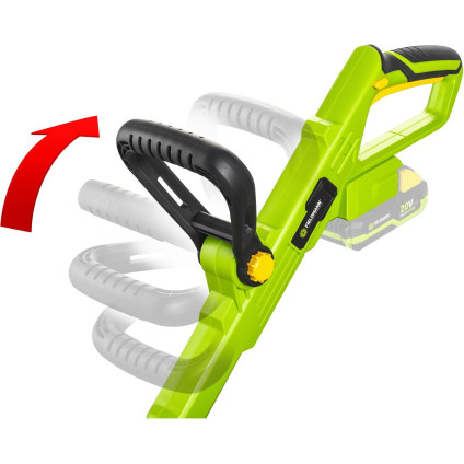 Триммер Fieldmann FZS 70105-0 (без АКБ)