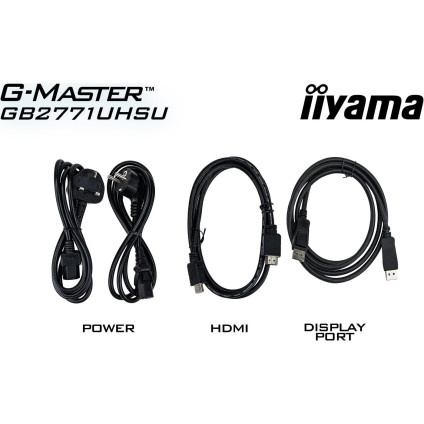 Игровой монитор iiyama G-Master Red Eagle GB2771UHSU-B1