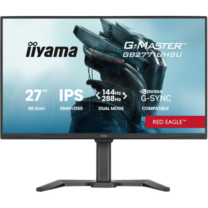 Игровой монитор iiyama G-Master Red Eagle GB2771UHSU-B1