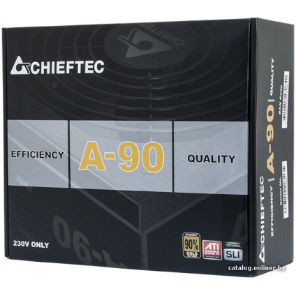 Блок питания Chieftec A-90 750W GDP-750C