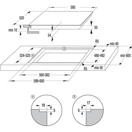 Варочная панель Gorenje GI6433SRWF