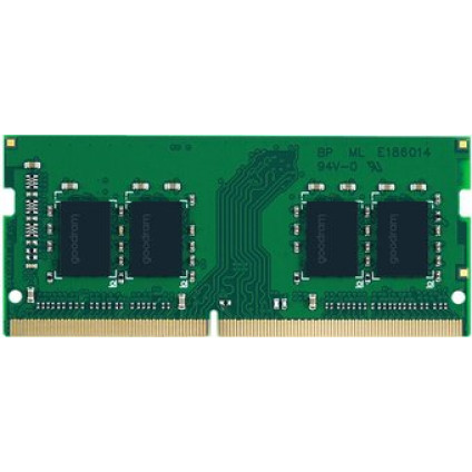 Оперативная память GOODRAM 8GB DDR4 SODIMM PC4-25600 GR3200S464L22S/8G
