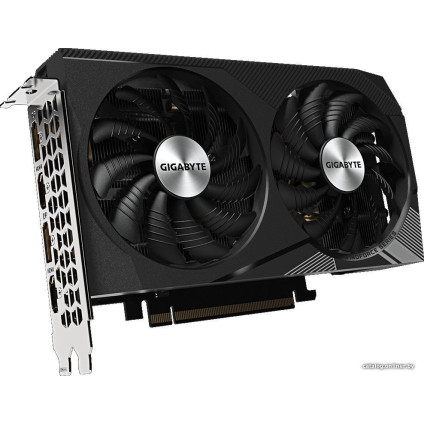 Видеокарта Gigabyte GeForce RTX 3060 Windforce OC 12G GV-N3060WF2OC-12GD (rev. 2.0)
