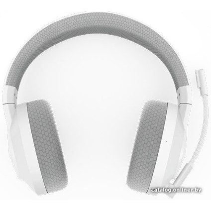 Наушники Lenovo Legion H600 (белый/серый)