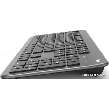 Офисный набор Hama KMW-700 Set (черный/серый)