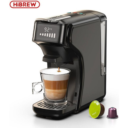 Капсульная кофеварка Hibrew H1B (черный)