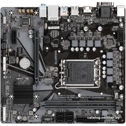 Материнская плата Gigabyte H610M H V2 DDR4 (rev. 1.0)