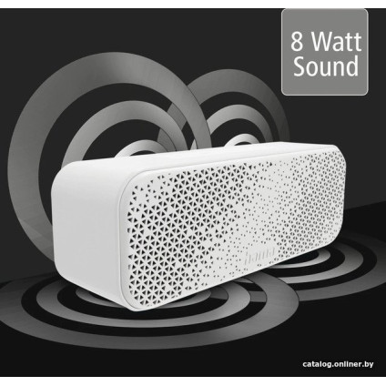 Беспроводная колонка Hama PowerBrick 2.0 (белый)