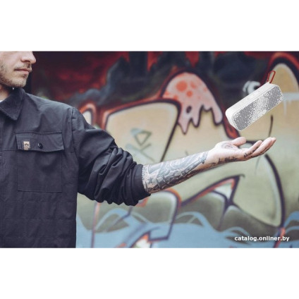 Беспроводная колонка Hama PowerBrick 2.0 (белый)