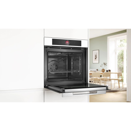 Электрический духовой шкаф Bosch Serie 8 HBG7721W1S