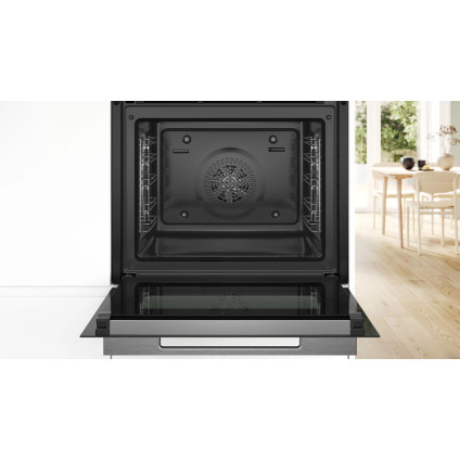 Электрический духовой шкаф Bosch Serie 8 HBG7721W1S