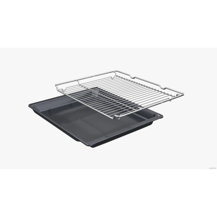 Электрический духовой шкаф Bosch Serie 8 HBG7721W1S