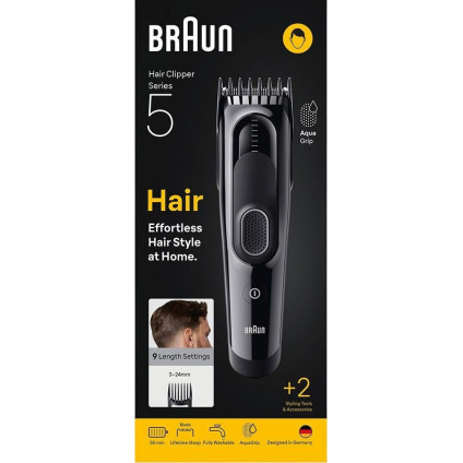 Машинка для стрижки волос Braun HC5510