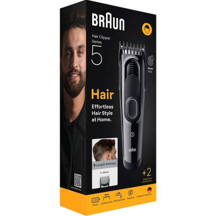 Машинка для стрижки волос Braun HC5510