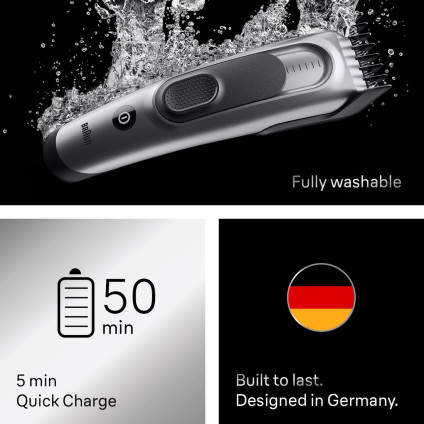 Машинка для стрижки волос Braun HC7590