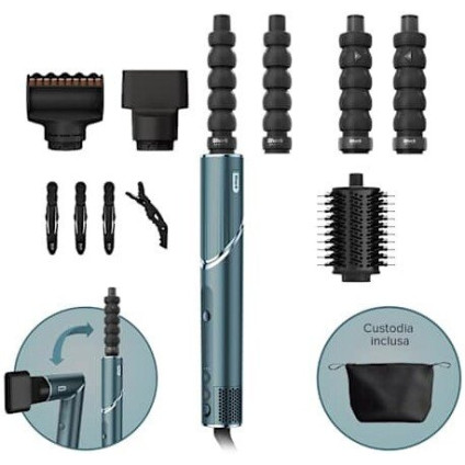 Фен-стайлер Shark FlexStyle 5-in-1 HD456TLEU