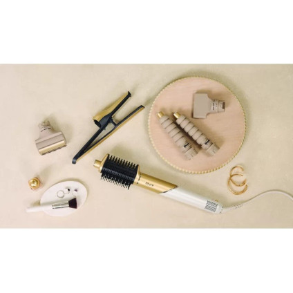 Фен-стайлер Shark Glam Sleek Straight Waves & Curls Multi-styler HD6051SEU