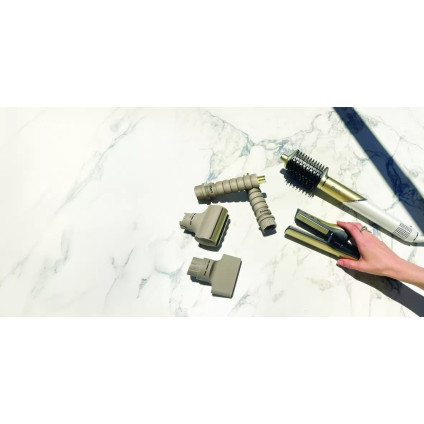 Фен-стайлер Shark Glam Sleek Straight Waves & Curls Multi-styler HD6051SEU