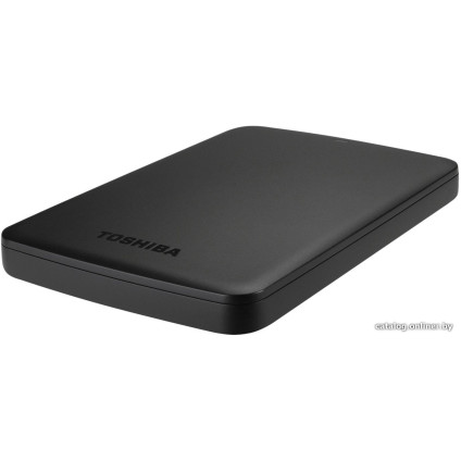 Внешний накопитель Toshiba Canvio Basics 1TB Black (HDTB310EK3AA)